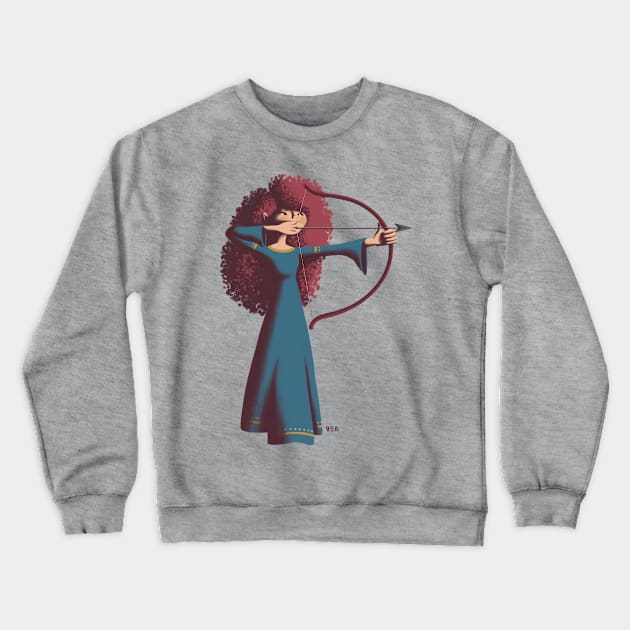 Brave Crewneck Sweatshirt by vero.e.a